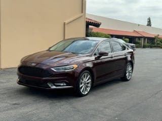 Ford 2017 Fusion