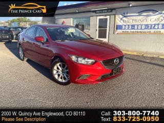 Mazda 2017 Mazda6