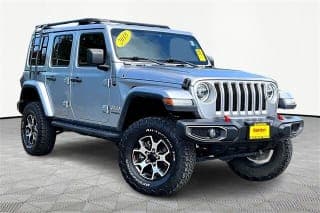 Jeep 2018 Wrangler Unlimited