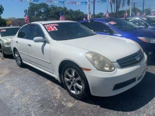 Infiniti 2005 G35