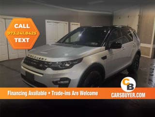 Land Rover 2017 Discovery Sport