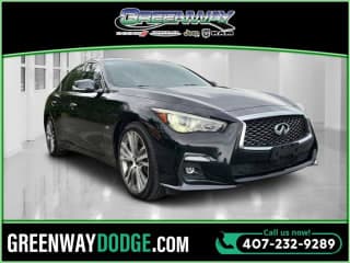 Infiniti 2018 Q50