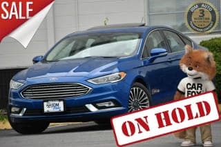 Ford 2017 Fusion Hybrid