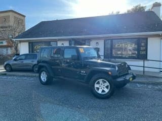 Jeep 2008 Wrangler Unlimited