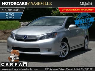 Lexus 2010 HS 250h