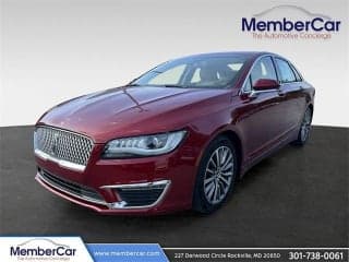 Lincoln 2017 MKZ