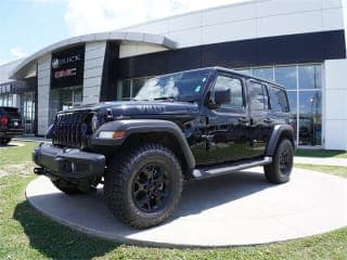 Jeep 2021 Wrangler Unlimited