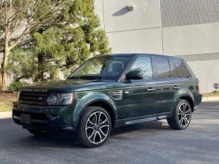 Land Rover 2010 Range Rover Sport