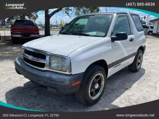 Chevrolet 2003 Tracker