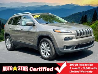 Jeep 2018 Cherokee