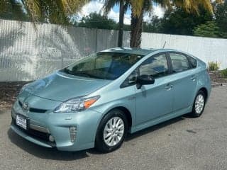 Toyota 2013 Prius Plug-in Hybrid