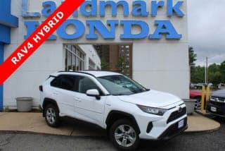 Toyota 2021 RAV4 Hybrid