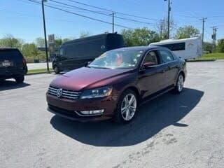 Volkswagen 2012 Passat