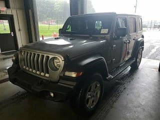 Jeep 2021 Wrangler Unlimited