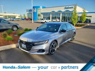 Honda 2022 Accord Hybrid