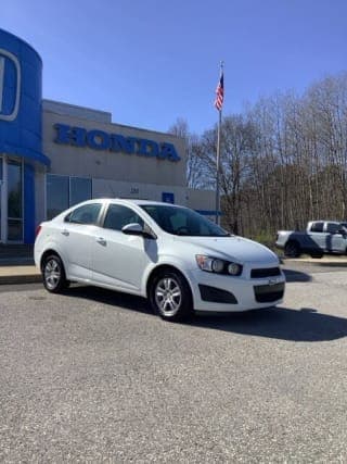 Chevrolet 2016 Sonic