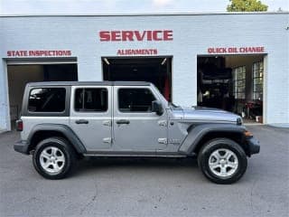 Jeep 2020 Wrangler Unlimited