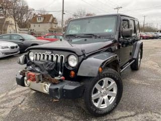 Jeep 2012 Wrangler Unlimited