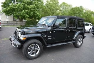 Jeep 2021 Wrangler Unlimited