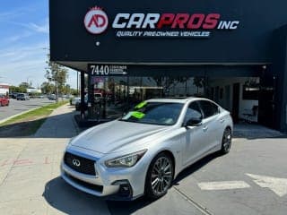 Infiniti 2018 Q50