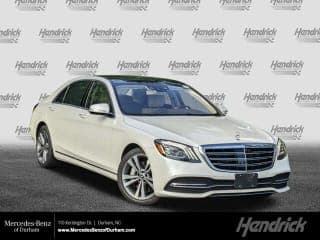 Mercedes-Benz 2020 S-Class