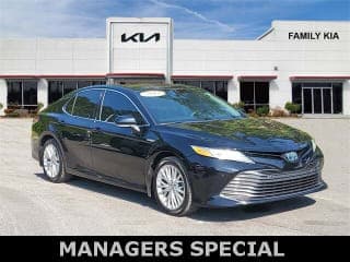 Toyota 2018 Camry Hybrid