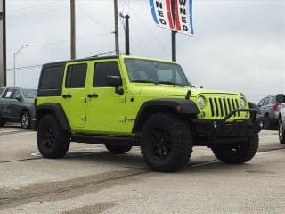 Jeep 2017 Wrangler Unlimited