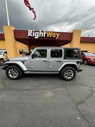 Jeep 2018 Wrangler Unlimited