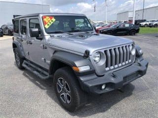 Jeep 2020 Wrangler Unlimited