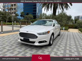 Ford 2013 Fusion Hybrid