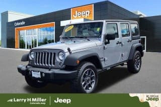 Jeep 2017 Wrangler Unlimited