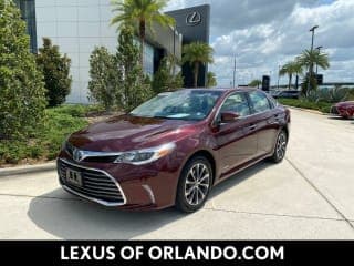 Toyota 2018 Avalon Hybrid