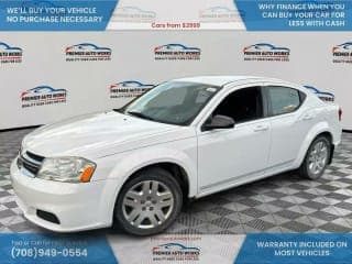 Dodge 2014 Avenger