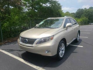 Lexus 2011 RX 450h