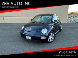 Volkswagen 1999 New Beetle