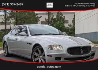 Maserati 2008 Quattroporte