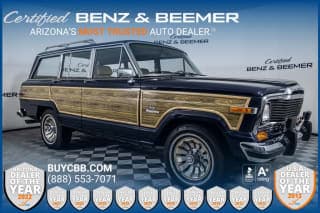 Jeep 1985 Grand Wagoneer