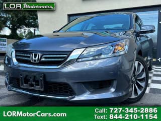 Honda 2014 Accord Hybrid