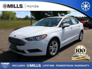 Ford 2018 Fusion Hybrid