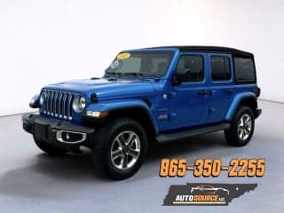 Jeep 2021 Wrangler Unlimited