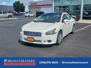 Nissan 2012 Maxima