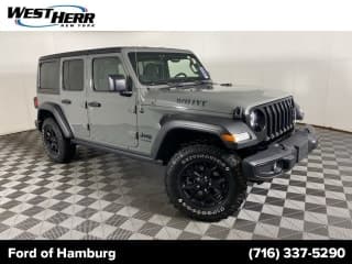 Jeep 2021 Wrangler Unlimited