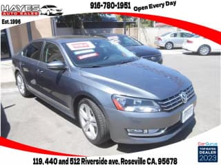 Volkswagen 2012 Passat