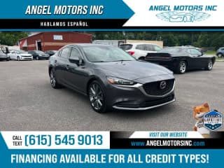 Mazda 2018 Mazda6