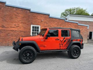 Jeep 2015 Wrangler Unlimited