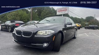 BMW 2012 5 Series