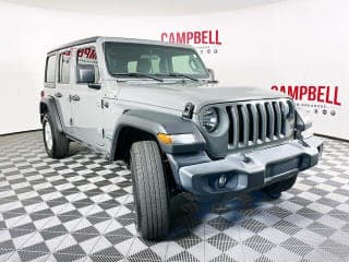 Jeep 2021 Wrangler Unlimited