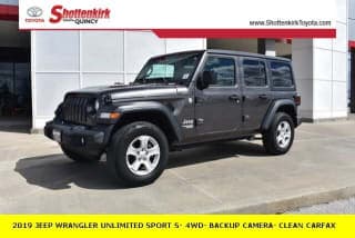 Jeep 2019 Wrangler Unlimited