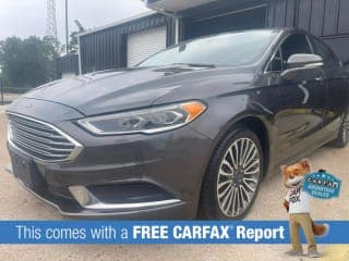 Ford 2018 Fusion