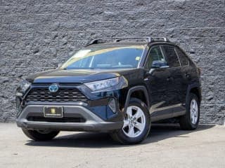 Toyota 2021 RAV4 Hybrid